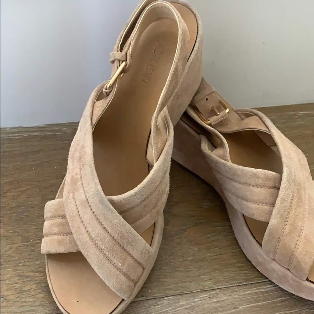 J Crew sandals